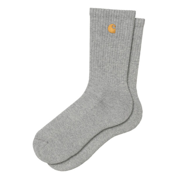 Carhartt WIP Chase Socks Grey Heather