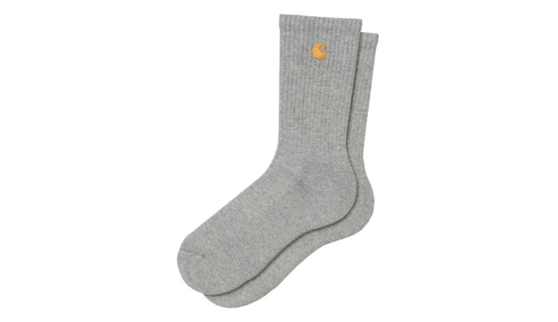 Carhartt WIP Chase Socks Grey Heather