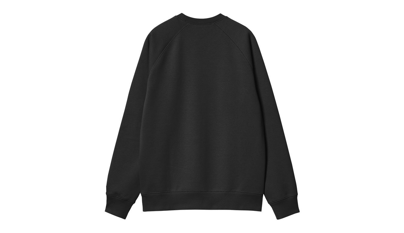 Carhartt WIP Chase Sweat Black preţ