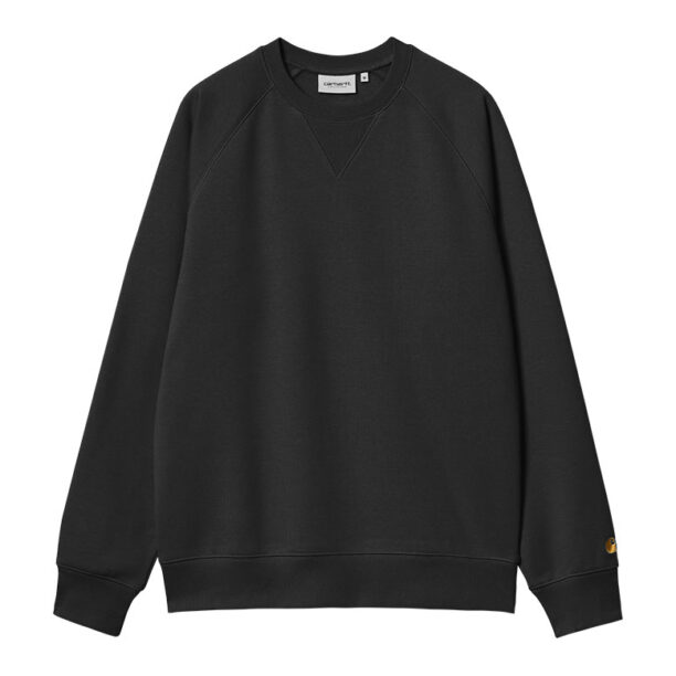 Carhartt WIP Chase Sweat Black