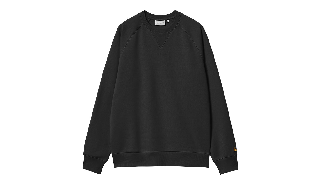 Carhartt WIP Chase Sweat Black