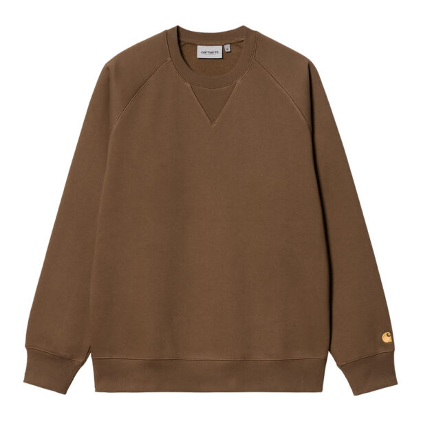 Carhartt WIP Chase Sweat Chocolate