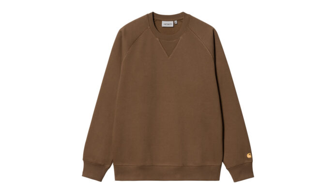 Carhartt WIP Chase Sweat Chocolate