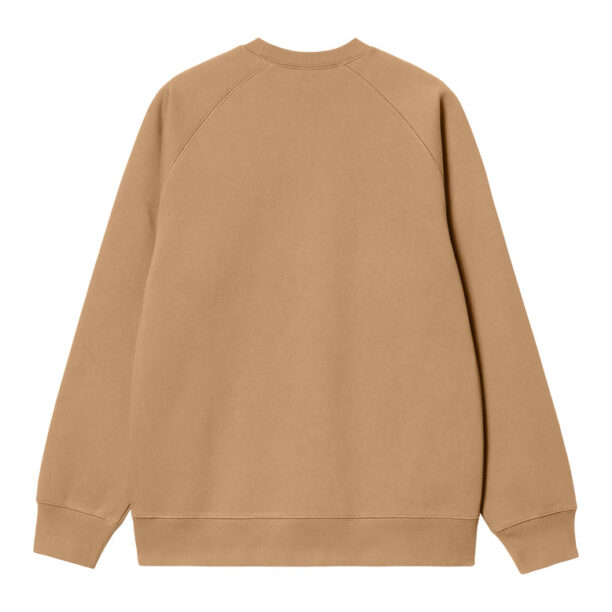 Carhartt WIP Chase Sweat Peanuts preţ