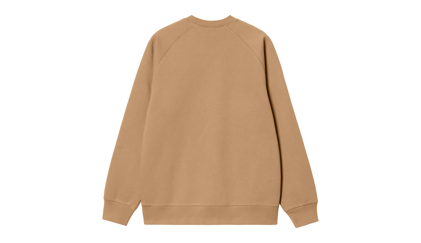 Carhartt WIP Chase Sweat Peanuts preţ