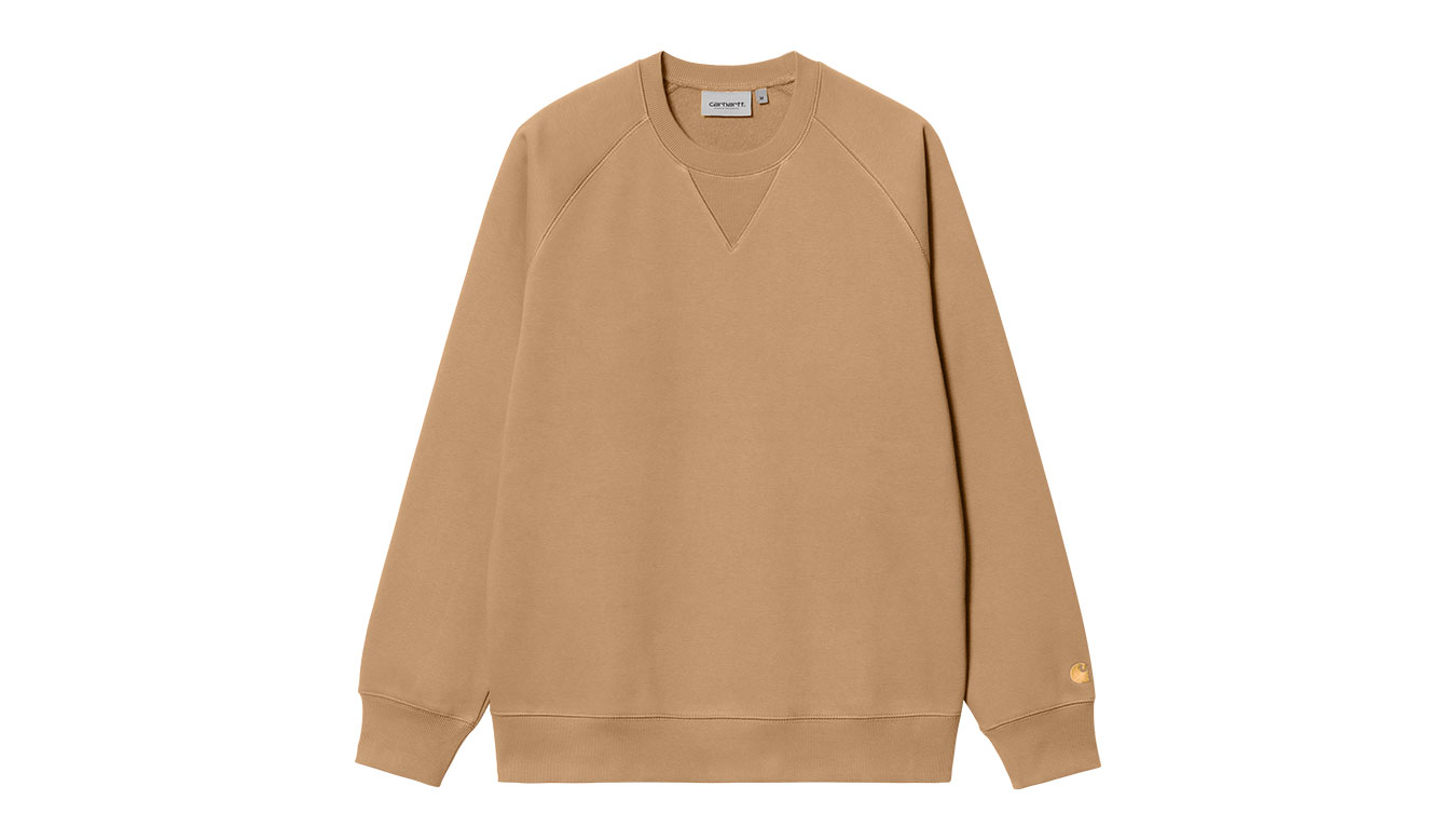 Carhartt WIP Chase Sweat Peanuts