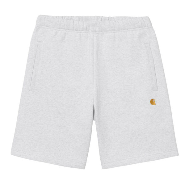 Carhartt WIP Chase Sweat Short Ash Gold