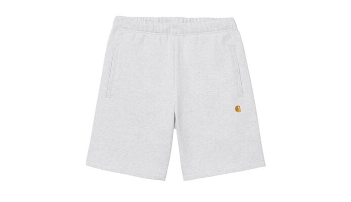 Carhartt WIP Chase Sweat Short Ash Gold