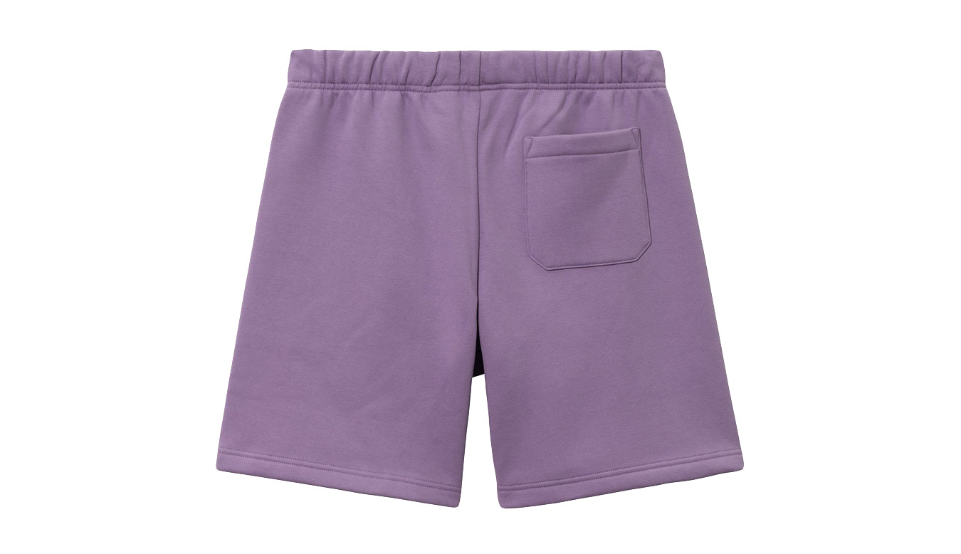 Carhartt WIP Chase Sweat Short Violanda Gold preţ