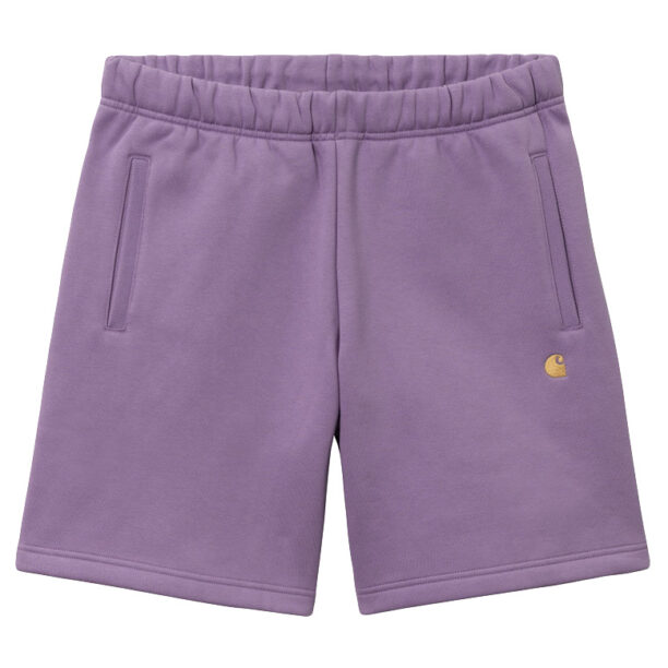 Carhartt WIP Chase Sweat Short Violanda Gold