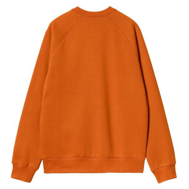 Carhartt WIP Chase Sweat Tirmeric preţ