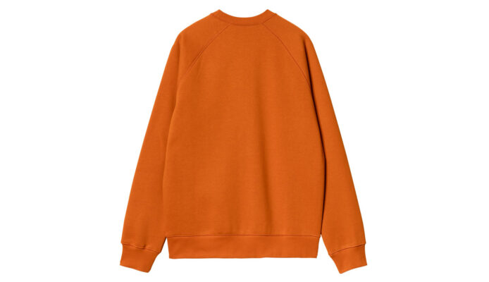 Carhartt WIP Chase Sweat Tirmeric preţ