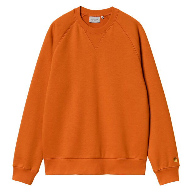 Carhartt WIP Chase Sweat Tirmeric