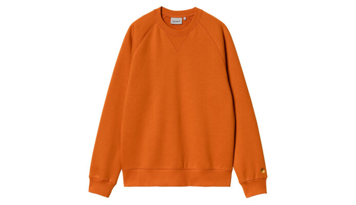 Carhartt WIP Chase Sweat Tirmeric