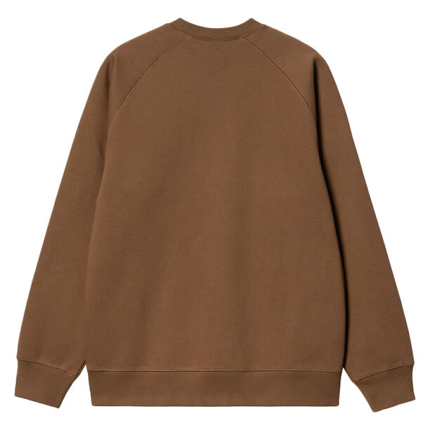 Carhartt WIP Chase Sweatshirt Tamarind preţ