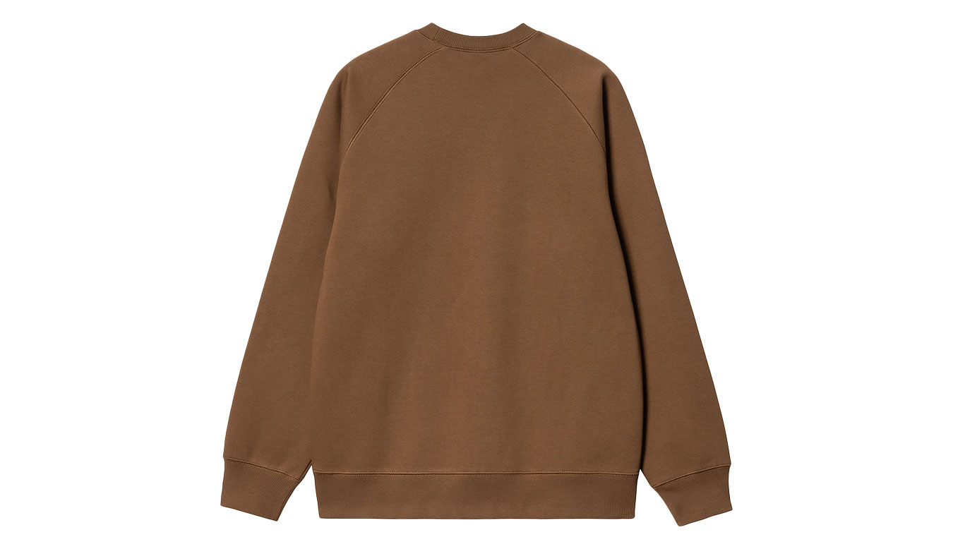 Carhartt WIP Chase Sweatshirt Tamarind preţ