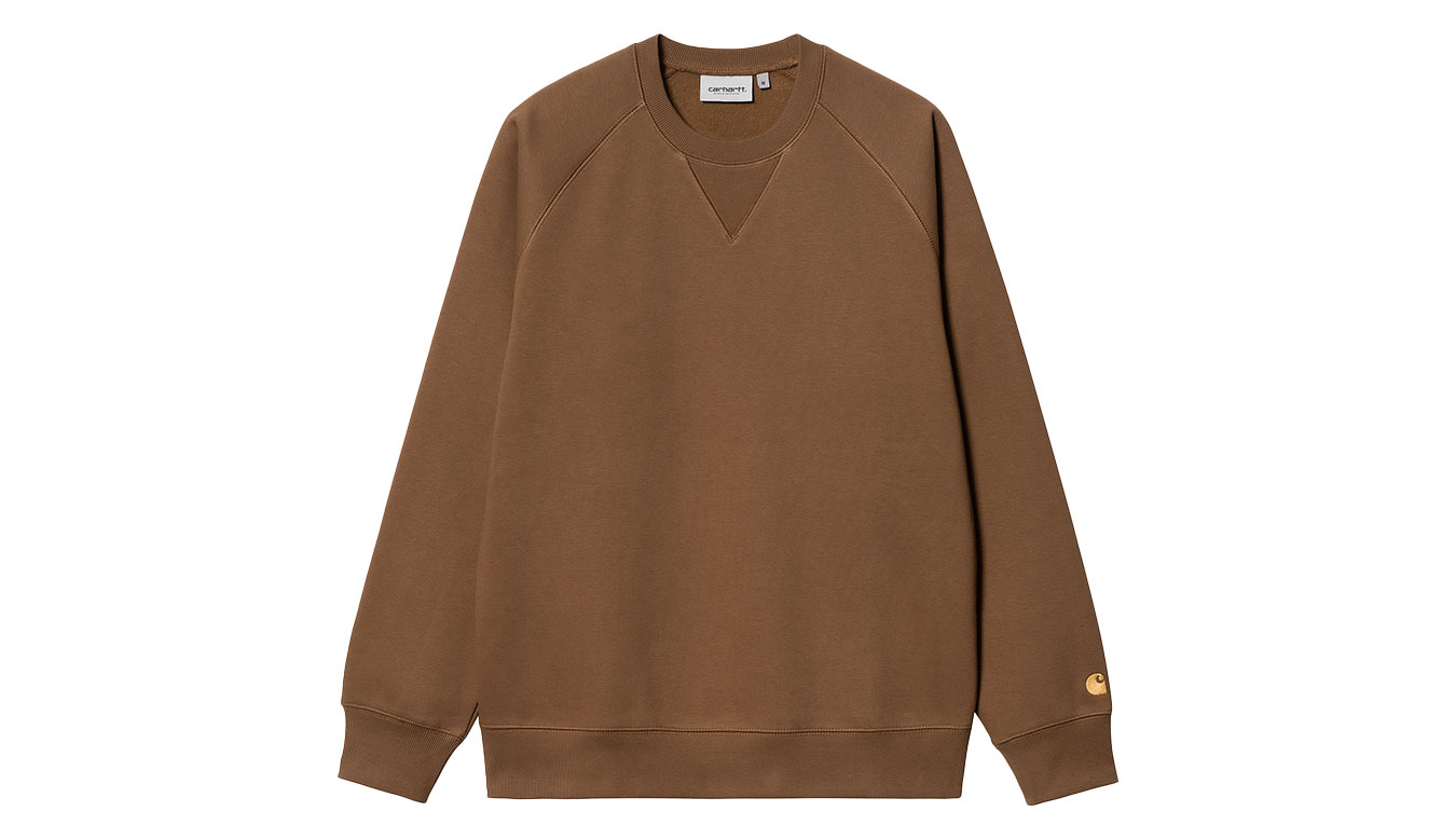 Carhartt WIP Chase Sweatshirt Tamarind
