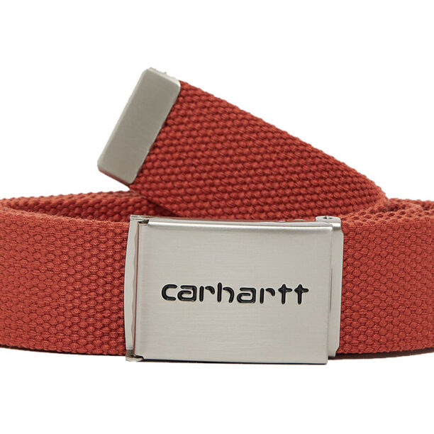 Carhartt WIP Clip Belt Chrome preţ