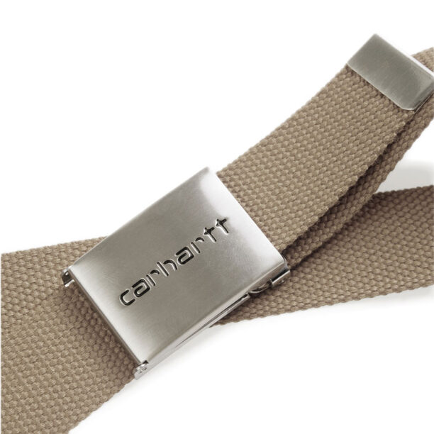 Carhartt WIP Clip Belt Chrome preţ