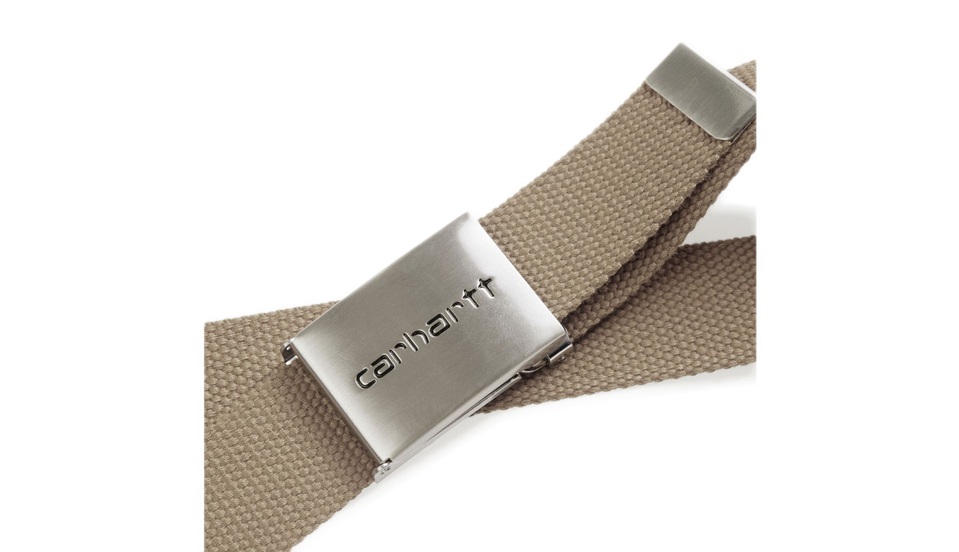 Carhartt WIP Clip Belt Chrome preţ