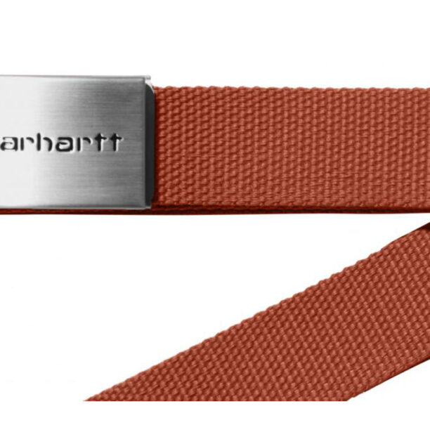 Carhartt WIP Clip Belt Chrome