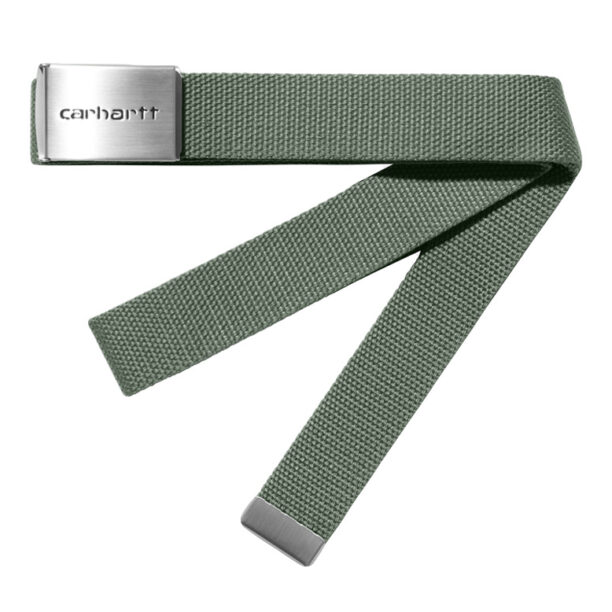 Carhartt WIP Clip Belt Chrome