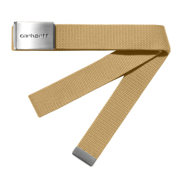 Carhartt WIP Clip Belt Chrome