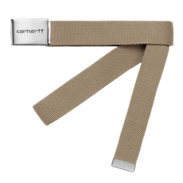 Carhartt WIP Clip Belt Chrome