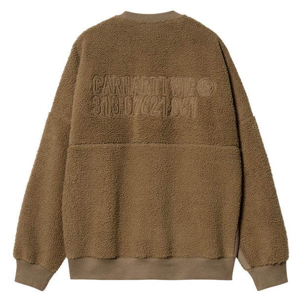 Carhartt WIP Coordinate Sweat Chocolate preţ