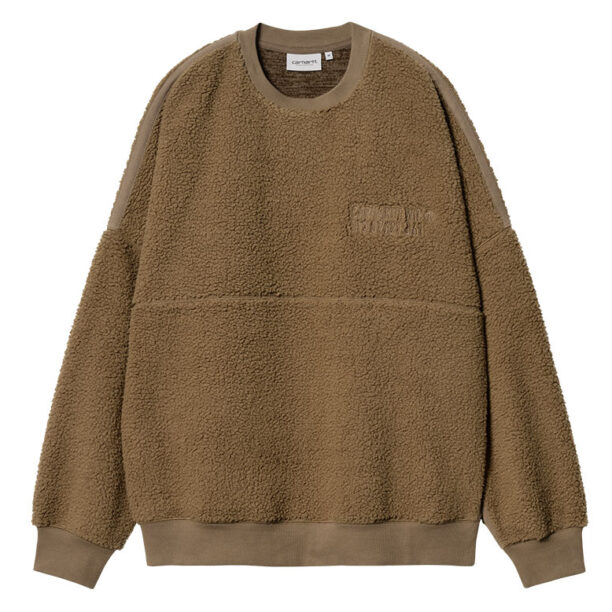 Carhartt WIP Coordinate Sweat Chocolate