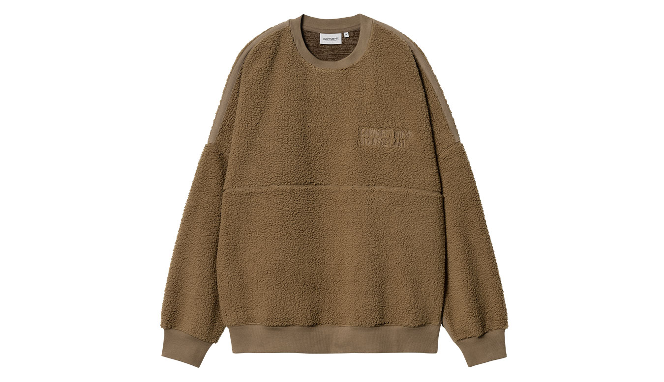 Carhartt WIP Coordinate Sweat Chocolate