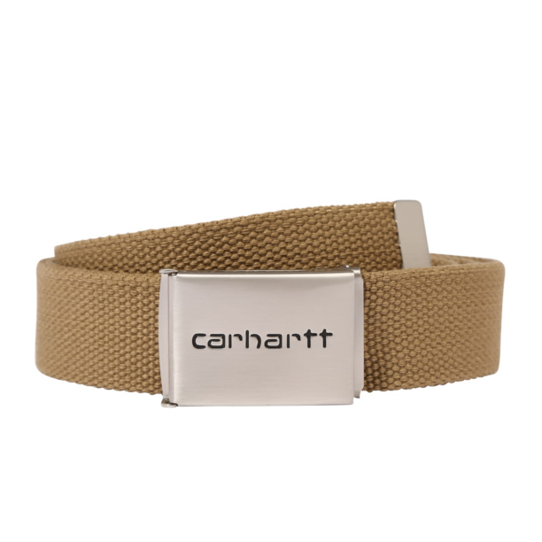 Carhartt WIP Curea  galben miere