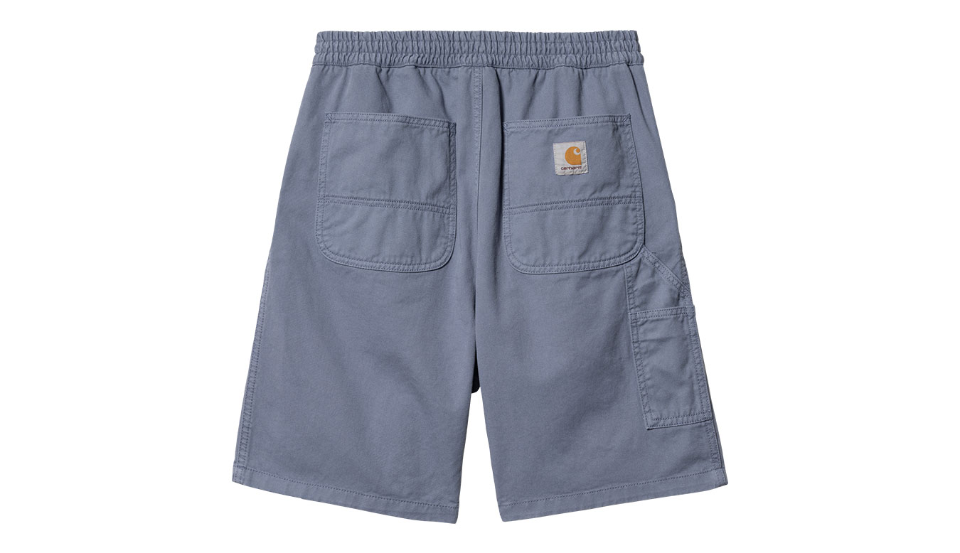 Carhartt WIP Flint Short Bay Blue preţ