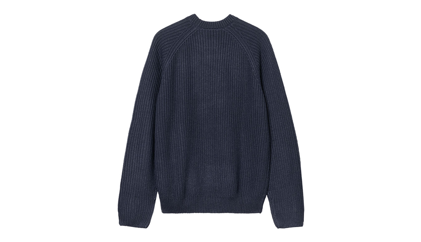 Carhartt WIP Forth Sweater Air force Blue preţ