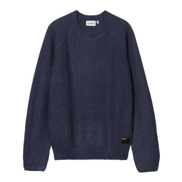 Carhartt WIP Forth Sweater Air force Blue