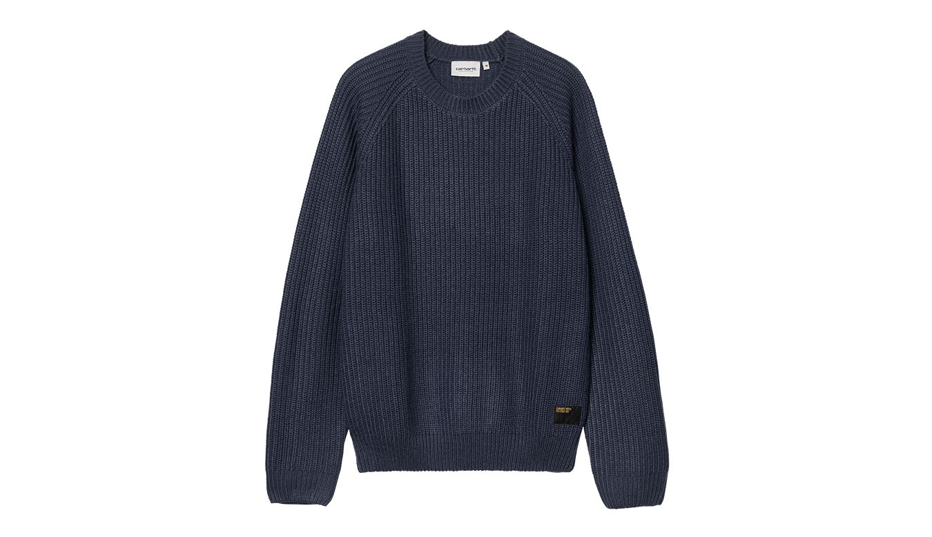 Carhartt WIP Forth Sweater Air force Blue