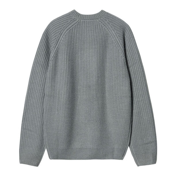 Carhartt WIP Forth Sweater Dove Grey preţ