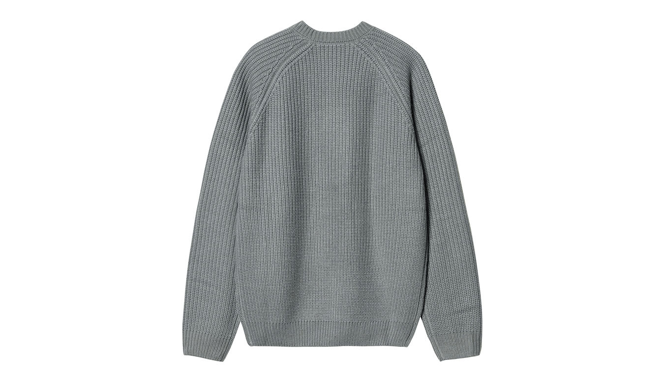 Carhartt WIP Forth Sweater Dove Grey preţ
