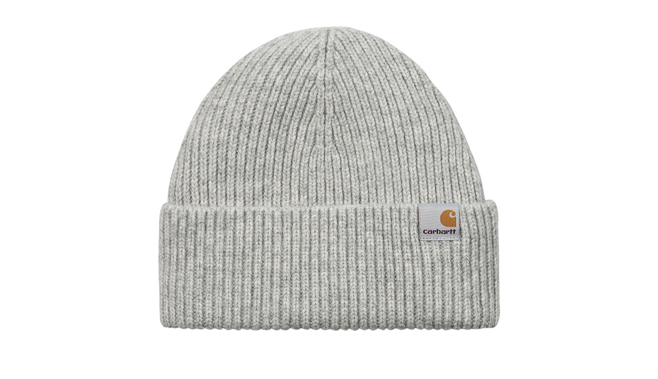 Carhartt WIP Gabe Beanie Ash Heather Grey
