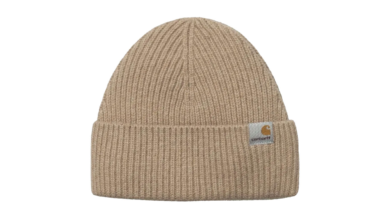 Carhartt WIP Gabe Beanie Dusty H Brown