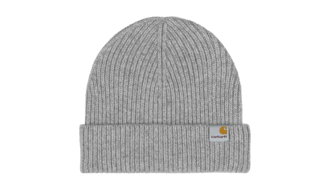 Carhartt WIP Gabe Beanie Grey Heather