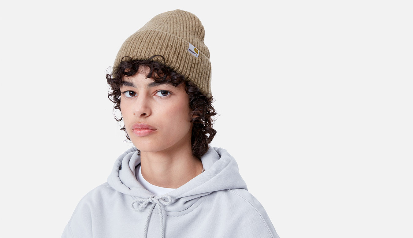 Carhartt WIP Gabe Beanie Peanut preţ