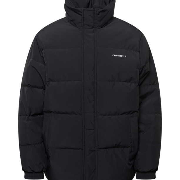 Carhartt WIP Geacă de iarnă 'Danville'  negru / alb