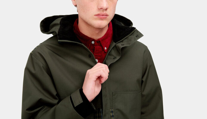 Carhartt WIP Highbury Jacket Cypress - imagine 6