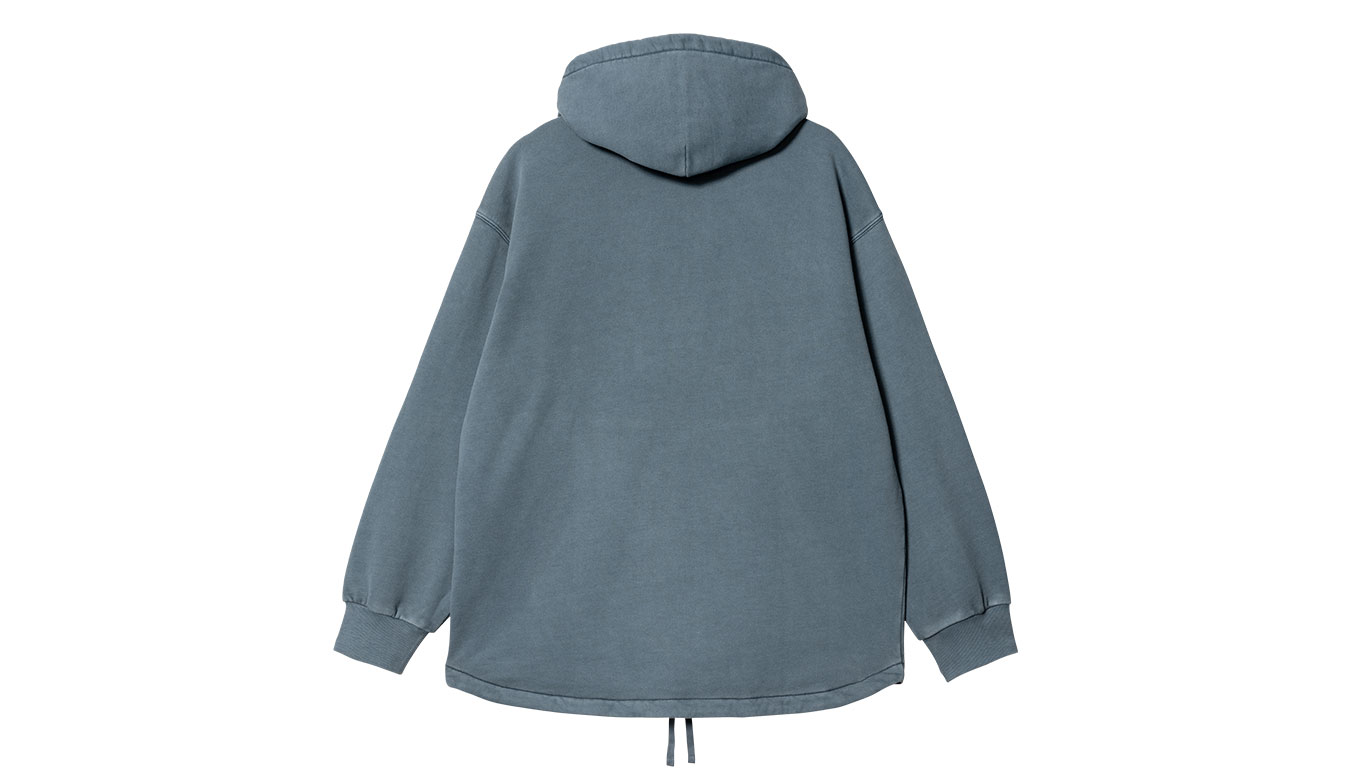 Carhartt WIP Hooded Arling Sweatshirt Storm Blue preţ