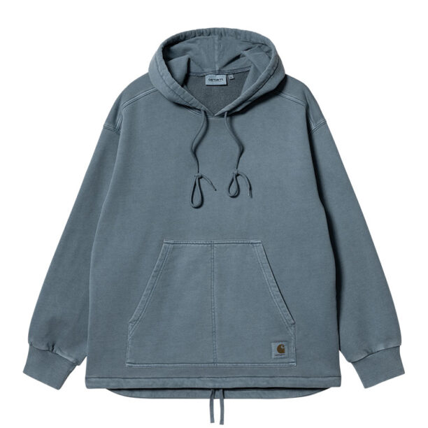 Carhartt WIP Hooded Arling Sweatshirt Storm Blue