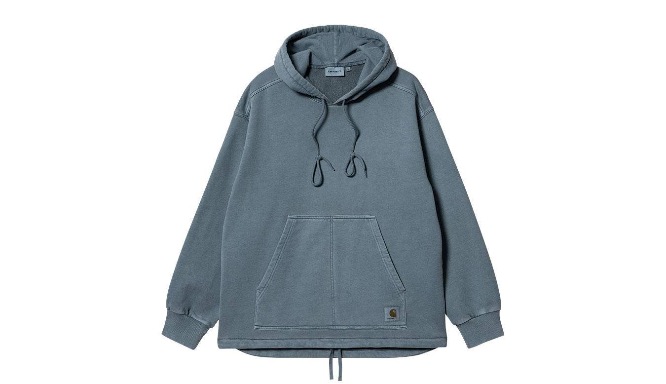 Carhartt WIP Hooded Arling Sweatshirt Storm Blue