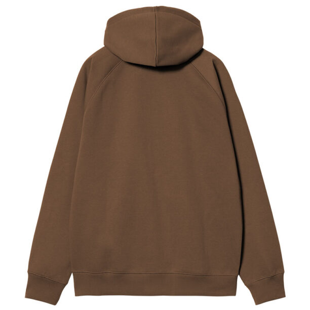 Carhartt WIP Hooded Chase Jacket Chocolate preţ