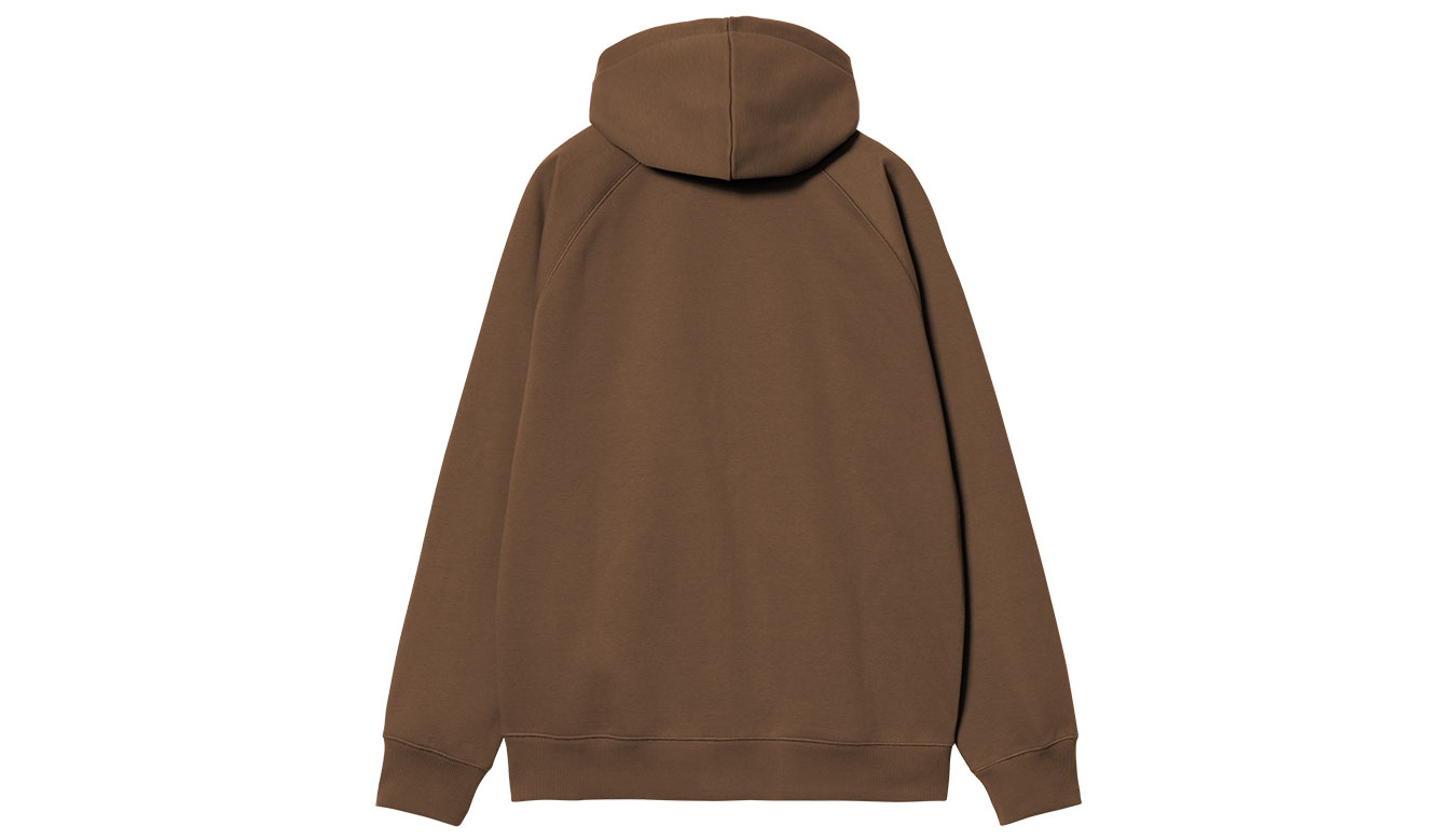 Carhartt WIP Hooded Chase Jacket Chocolate preţ
