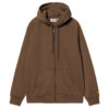 Carhartt WIP Hooded Chase Jacket Chocolate